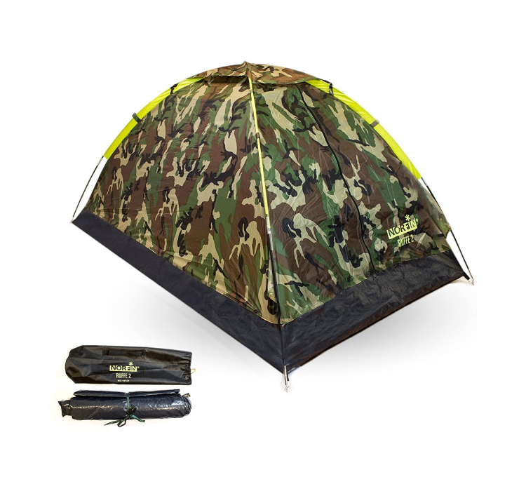 Палатка 2-х местная Norfin Ruffe 2 - 4 Палатка 2-х местная Norfin Ruffe 2 - 4