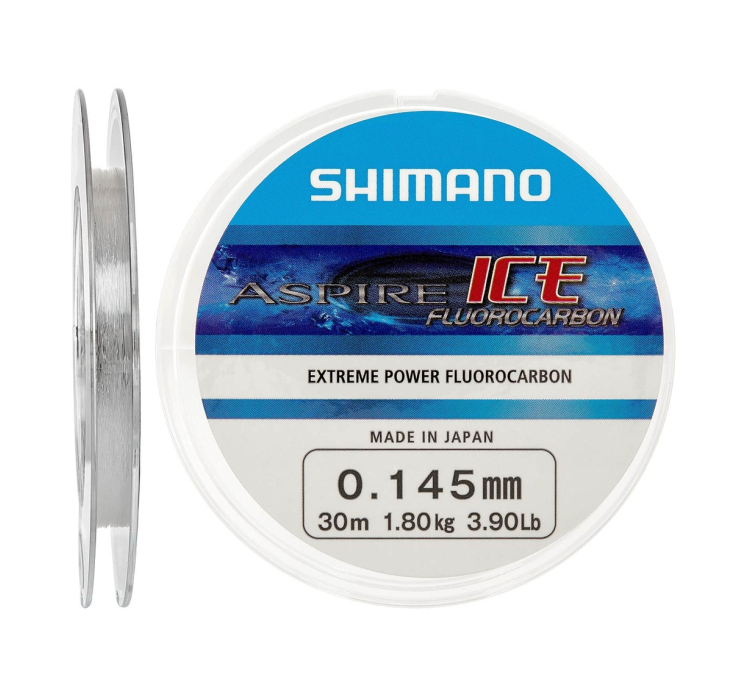 Флюорокарбон Shimano Aspire Fluoro Ice 30m 0.225mm 4.0kg - 1 Флюорокарбон Shimano Aspire Fluoro Ice 30m 0.225mm 4.0kg - 1