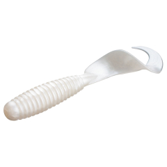 Силиконовая приманка Mikado TWISTER 5,2 см (01T) съедобная (5 шт.)