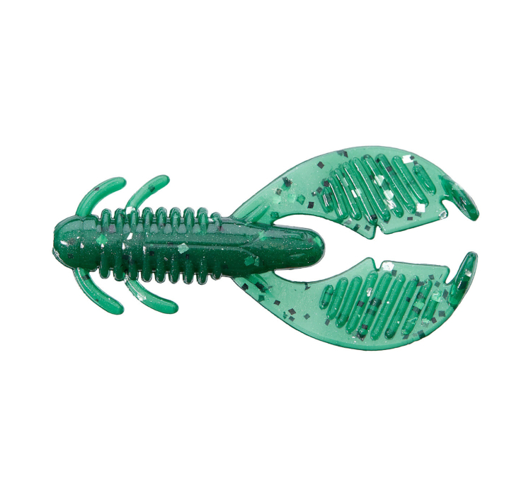 Силіконова приманка Reins AX Craw 3.5" 397 Motor Oil SP (8 шт./пач.) - 1 Силіконова приманка Reins AX Craw 3.5" 397 Motor Oil SP (8 шт./пач.) - 1