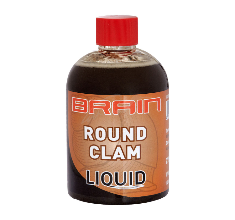 Ликвид Brain Round Clam Liquid 275ml - 1 Ликвид Brain Round Clam Liquid 275ml - 1