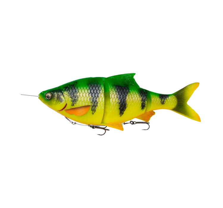 Силіконова приманка Savage Gear 4D Line Thru Roach S 250 mm 216.0g Firetiger (поштучно) (1 шт.) - 1 Силіконова приманка Savage Gear 4D Line Thru Roach S 250 mm 216.0g Firetiger (поштучно) (1 шт.) - 1