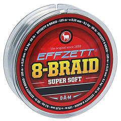 Шнур DAM Effzett 8-Braid 125м 0,20мм 18,1кг/40Lb (moss green)