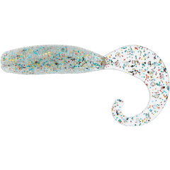 Силіконова приманка Reins Fat G-Tail Grub 3" 152 Super Glow All Stars (12 шт./пач.)