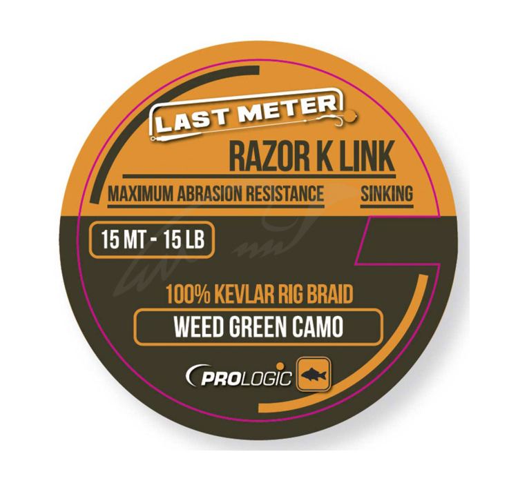 Поводковый материал Prologic Razor K Link 15m 30lbs - 1 Поводковый материал Prologic Razor K Link 15m 30lbs - 1