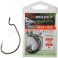 Крючок Select WH-93 #3/0 (5 шт/уп)