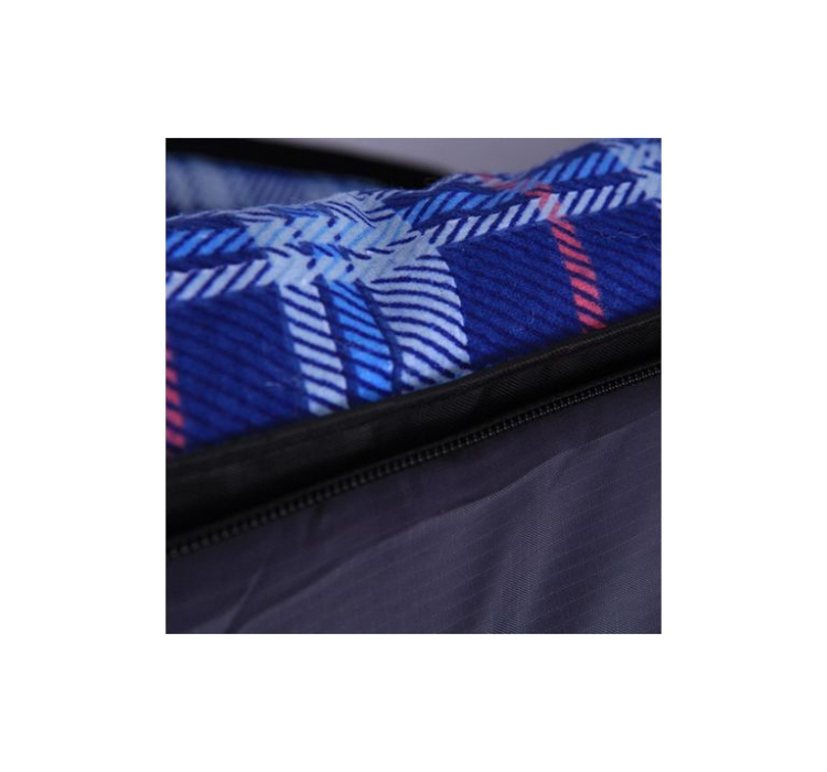 Спальный мешок KingCamp Active 250 Double (KS3189) Right Blue - 4 Спальный мешок KingCamp Active 250 Double (KS3189) Right Blue - 4