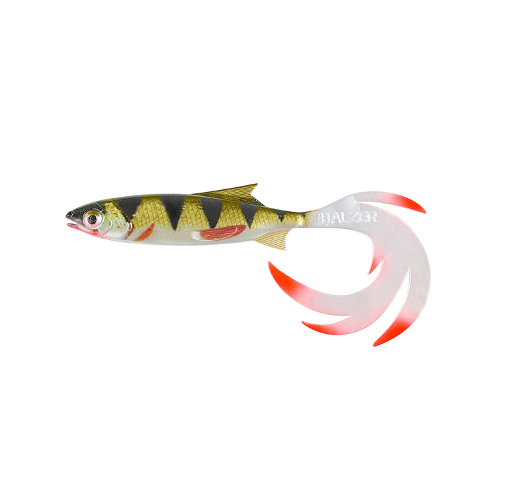 Виброхвост Balzer Shirasu Reptile Shad 19 см 26гр 1шт. Perch - 1 Виброхвост Balzer Shirasu Reptile Shad 19 см 26гр 1шт. Perch - 1
