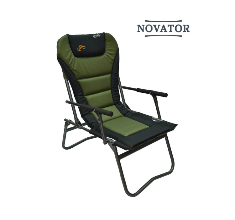 Крісло рибальське, коропове Novator SF-4 Comfort - 1 Крісло рибальське, коропове Novator SF-4 Comfort - 1