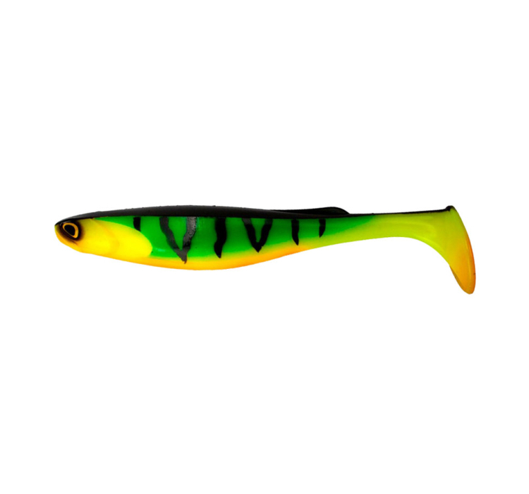 Силіконова приманка FishUP RAM Shad 8"" #356 - Fire Tiger (1шт/уп) - 1 Силіконова приманка FishUP RAM Shad 8"" #356 - Fire Tiger (1шт/уп) - 1