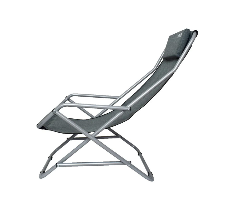 Крісло-шезлонг Novator SH-7 Grey - 2 Крісло-шезлонг Novator SH-7 Grey - 2