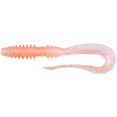 Силиконовая приманка Keitech Mad Wag Mini 2.5" (12 шт/уп) ц:011 natural pink