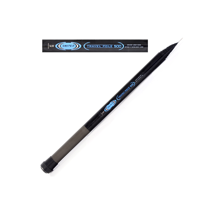 Махове вудилище Salmo Sniper Travel Pole 500 - 1 Махове вудилище Salmo Sniper Travel Pole 500 - 1