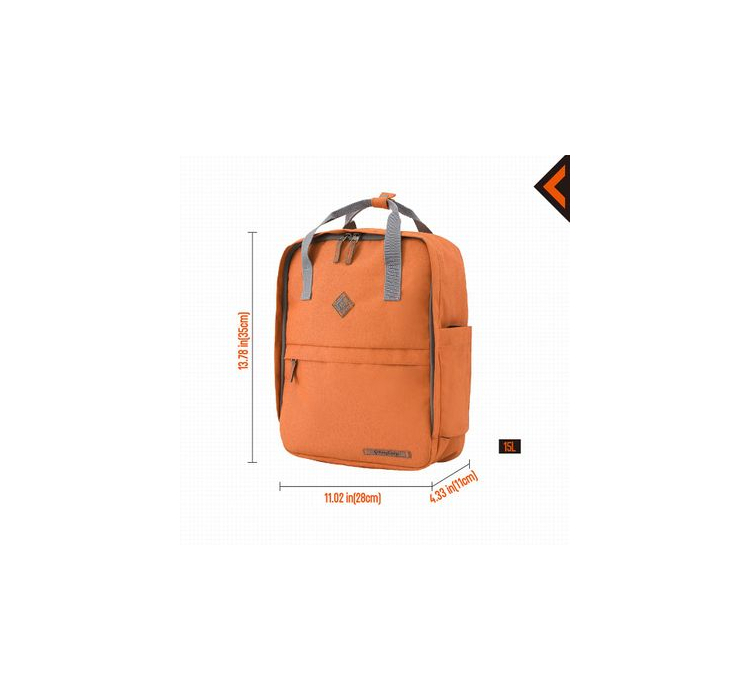 Рюкзак KingCamp Acadia (KB3321) Dark yellow - 5 Рюкзак KingCamp Acadia (KB3321) Dark yellow - 5