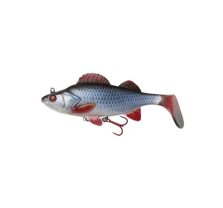 Воблер DAM Effzett Natural Perch Paddle Tail Roach (14 см) - 1 Воблер DAM Effzett Natural Perch Paddle Tail Roach (14 см) - 1