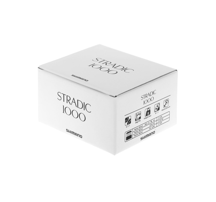Котушка Shimano Stradic 1000FL 6+1BB - 9 Котушка Shimano Stradic 1000FL 6+1BB - 9