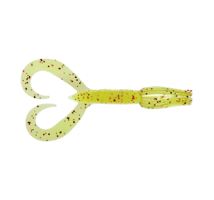 Силиконовая приманка Keitech Little Spider 2" (8 шт/пак) к:pal#01 chartreuseredflake - 1 Силиконовая приманка Keitech Little Spider 2" (8 шт/пак) к:pal#01 chartreuseredflake - 1