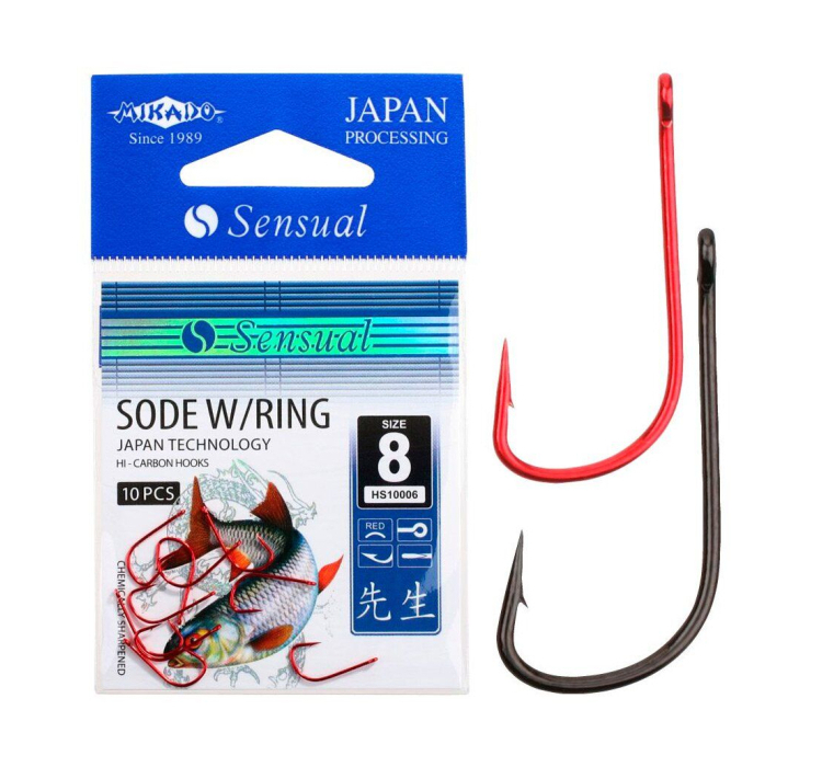 Гачок Mikado Sensual Sode (червоний) № 14 - 1 Гачок Mikado Sensual Sode (червоний) № 14 - 1