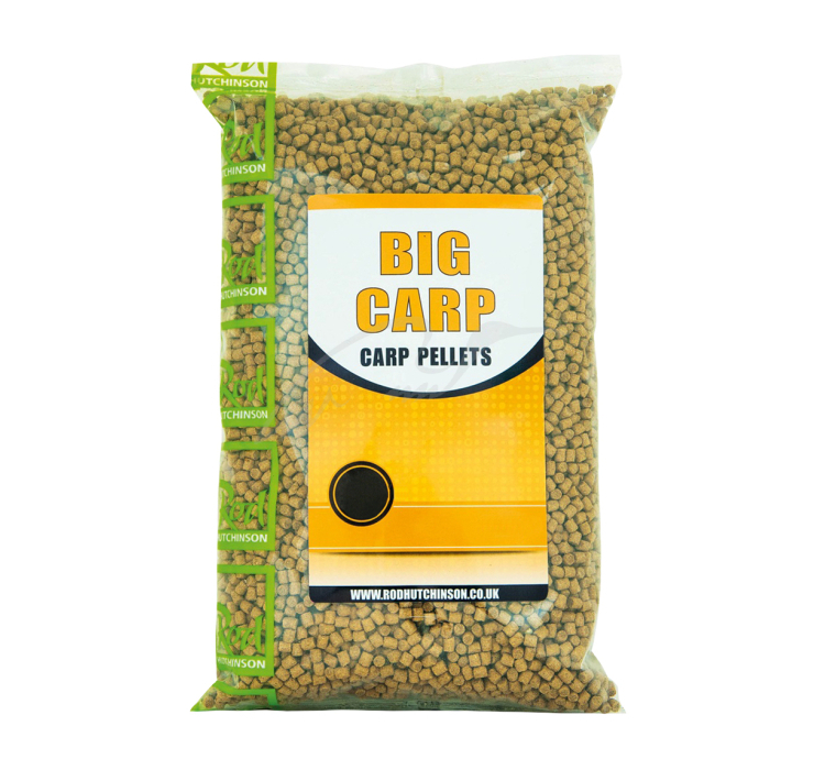 Пелети Rod Hutchinson Big Carp Pellets 2mm 700g - 1 Пелети Rod Hutchinson Big Carp Pellets 2mm 700g - 1