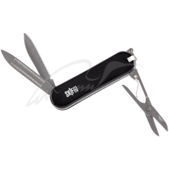 Нож многофункциональный SKIF Plus Trinket Black