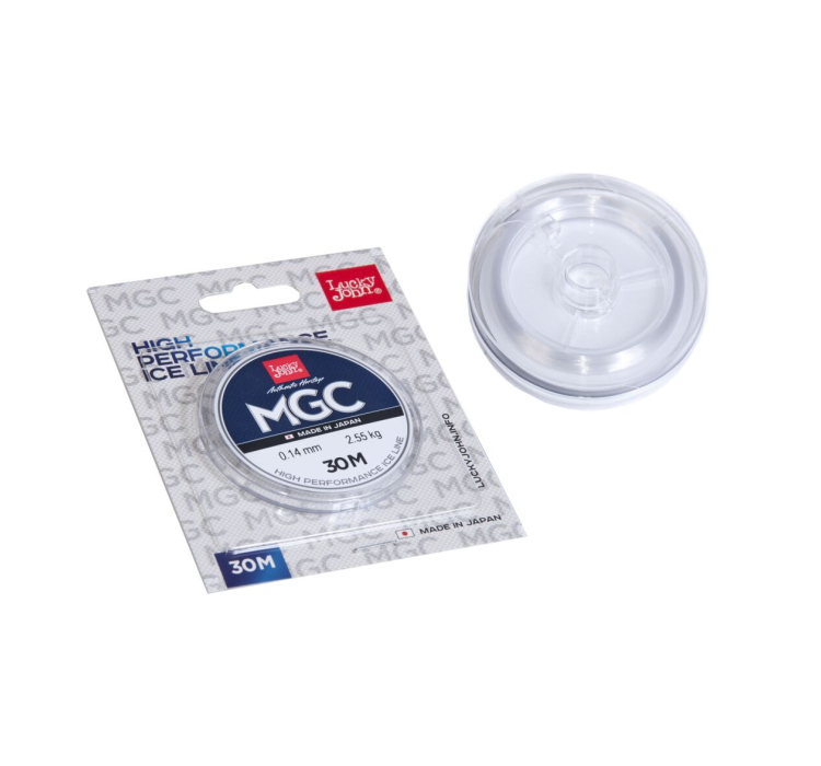 Жилка Lucky John MGC 30м 0,14мм - 1 Жилка Lucky John MGC 30м 0,14мм - 1