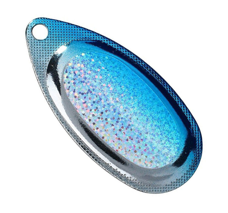 Блешня обертова Mikado FOCUS Silver-Blue 3 г - 1 Блешня обертова Mikado FOCUS Silver-Blue 3 г - 1