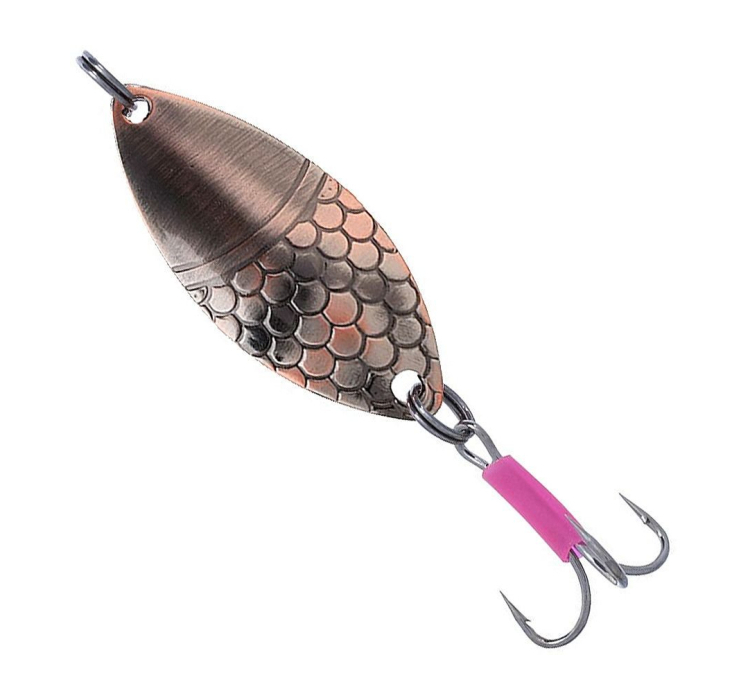 Блесна колеблющаяся Mikado ALGA Copper 12 г - 1 Блесна колеблющаяся Mikado ALGA Copper 12 г - 1