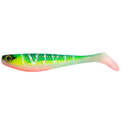 Силиконовая приманка FishUP Wizzle Shad 8"" #351 - Silver Tiger (1шт/уп)
