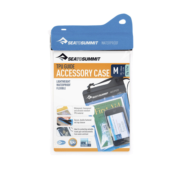 Чохол водонепроникний Sea to Summit TPU (р.M), синій - 1 Чохол водонепроникний Sea to Summit TPU (р.M), синій - 1