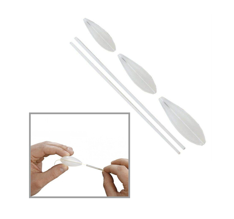 Поплавцi Balzer Sbirolino плаваючi Набiр 10гр.,15гр., 20гр - 1 Поплавцi Balzer Sbirolino плаваючi Набiр 10гр.,15гр., 20гр - 1