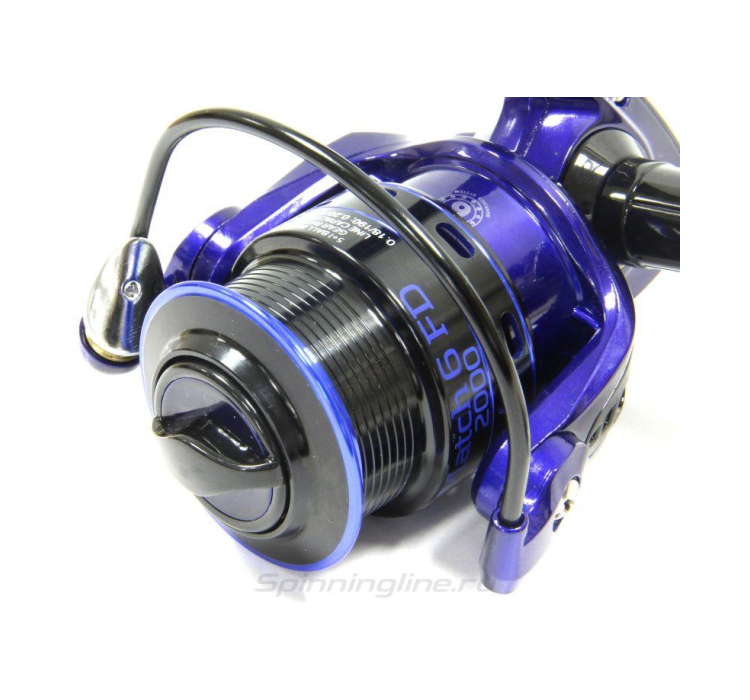 Котушка Salmo Diamond Match 6 2000FD - 3 Котушка Salmo Diamond Match 6 2000FD - 3