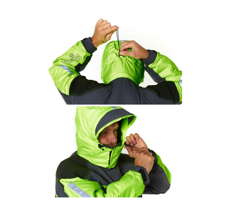 Комбинезон зимний плавающий Norfin Signal Pro р.XL - 5 Комбинезон зимний плавающий Norfin Signal Pro р.XL - 5