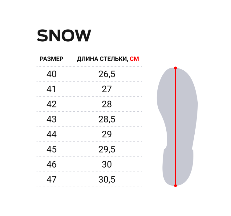 Ботинки зимние Norfin Snow (-20°) p.42 - 4 Ботинки зимние Norfin Snow (-20°) p.42 - 4