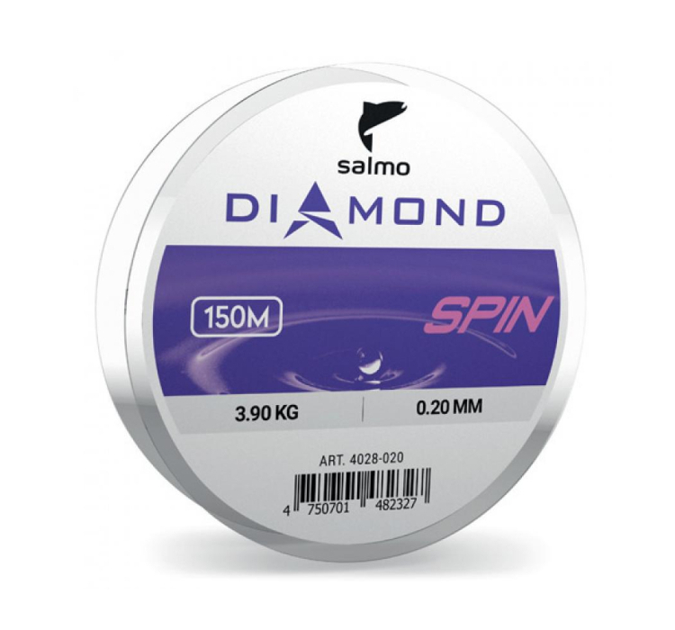 Леска Salmo Diamond Spin 150м 0,35мм - 3 Леска Salmo Diamond Spin 150м 0,35мм - 3