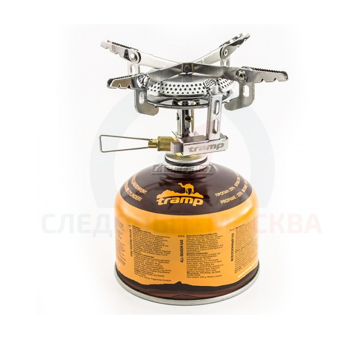 Пальник Tramp TRG-015 з великою конфоркою, п'єзопідпалом - 4 Пальник Tramp TRG-015 з великою конфоркою, п'єзопідпалом - 4