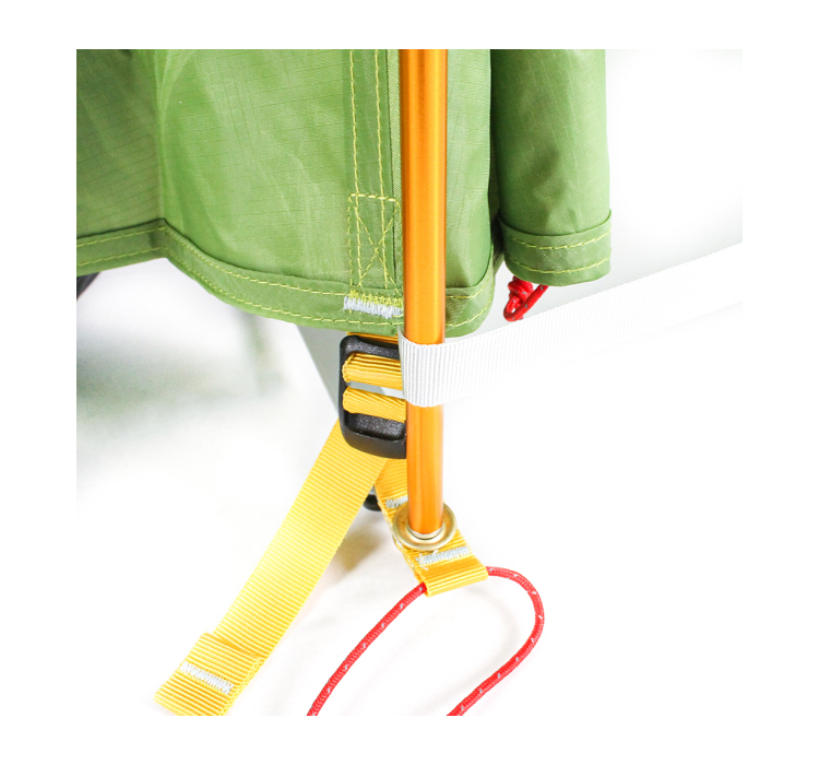 Палатка двухместная 3F Ul Gear Taihang 2 210T 3 season темно-зеленый - 14 Палатка двухместная 3F Ul Gear Taihang 2 210T 3 season темно-зеленый - 14