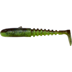 Силиконовая приманка Savage Gear Gobster Shad 75 mm 5.0g Chartreuse Pumpkin (5 шт./уп)