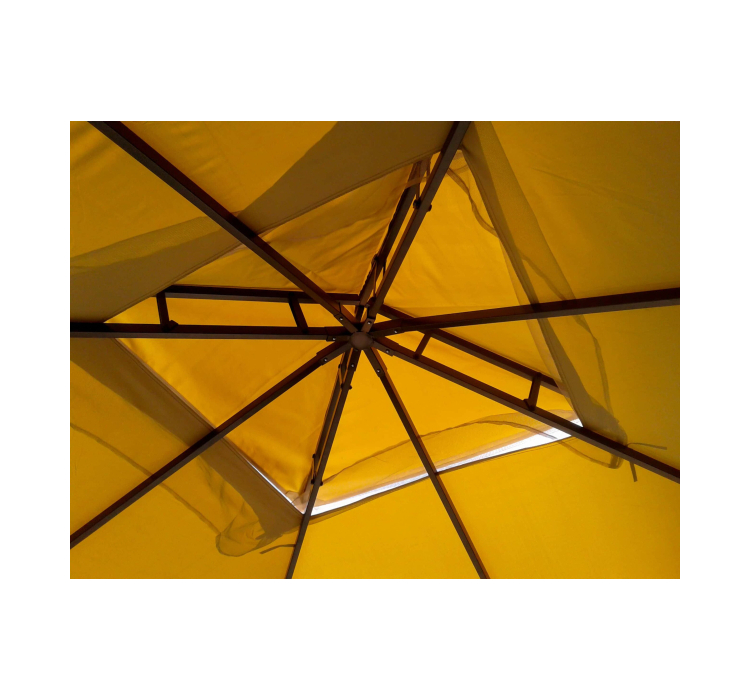 Шатро для садового павільйону Ranger Отрада 3х3 м (Арт. RA 7722) Шатро для садового павільйону Ranger Отрада 3х3 м (Арт. RA 7722)