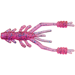 Силиконовая приманка Reins Ring Shrimp 3" 443 Pink Sardine (10 шт./пач.)