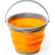 Відро складне силіконове Tramp TRC-091-orange - 2