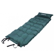 Самонадувний килимок KingCamp Base Camp Comfort (KM3560) Темно-зелений