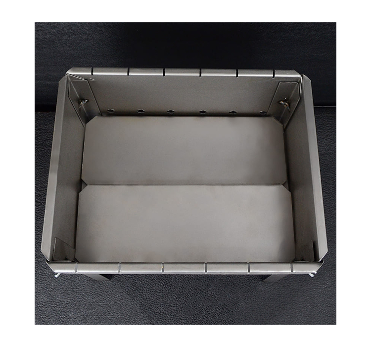 Мангал для шашликів (6-місний), чорний - 4 Мангал для шашликів (6-місний), чорний - 4