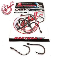 Крючок Lineaeffe Kaptura K10026-Chinu № 12 BLN (ушко) 10шт Made in Korea