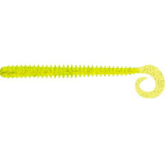 Силіконова приманка Fishing Drugs Longer Snake 3" #03 Chartreuse (10 шт.)
