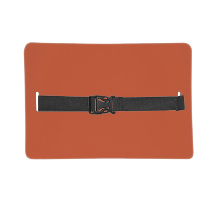 Сиденье походное Senat (350х240х9мм), оранжевое - 1 Сиденье походное Senat (350х240х9мм), оранжевое - 1