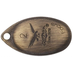 Блешня обертова Mikado FOCUS Old Gold 11 г