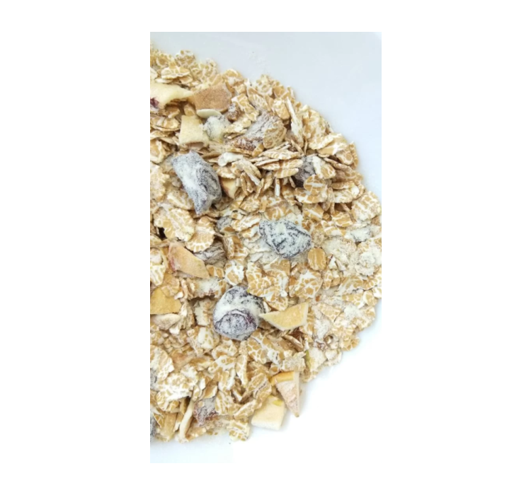 Пластівці з фруктами та журавлиною E=da - 2 Пластівці з фруктами та журавлиною E=da - 2