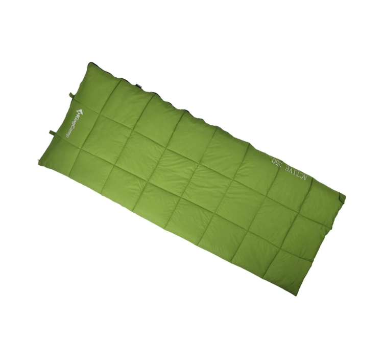 Спальный мешок KingCamp Active 250 (KS3103) Left Green - 2 Спальный мешок KingCamp Active 250 (KS3103) Left Green - 2