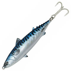 Пилькер-скумбрия DAM SALT-X pilks 150g 12,5см (blue UV - NL)