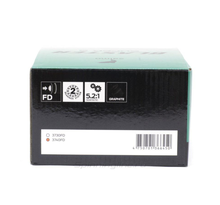 Катушка Salmo Blaster Super 2 4000FD - 9 Катушка Salmo Blaster Super 2 4000FD - 9